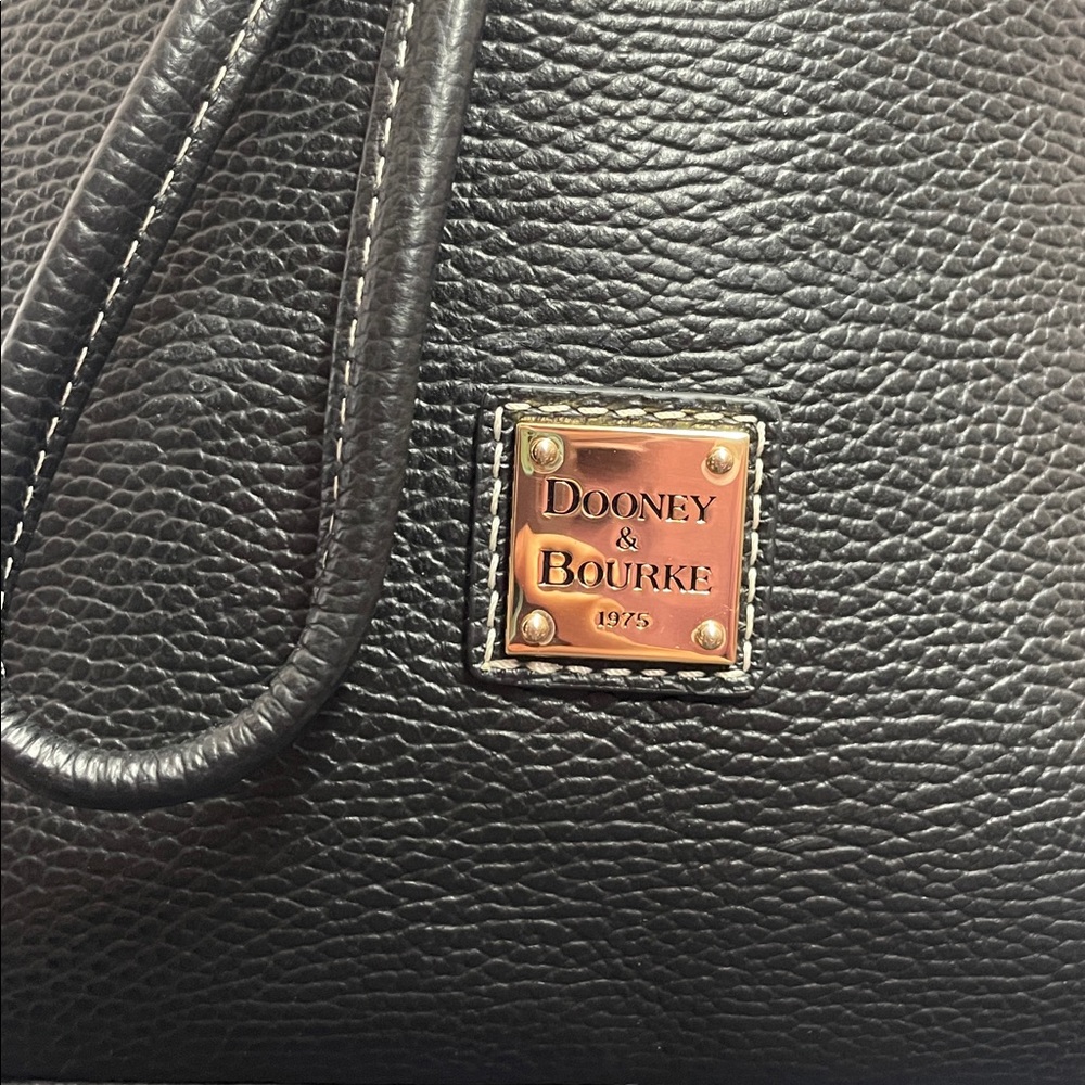 NWT Dooney & Bourke ‘Lucca’ Leather Drawstring Hobo W/Wallet - Picture 8 of 16